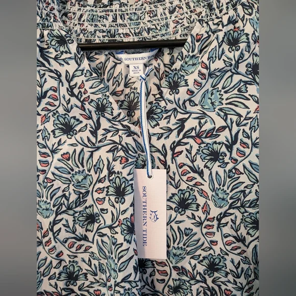 SOUTHERN TIDE Aubree fleur printed‎ top NWT - Picture 2 of 8